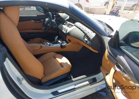 2015 BMW Z4 Sdrive28I из США, поврежденный, VIN WBALL5C53FP557183